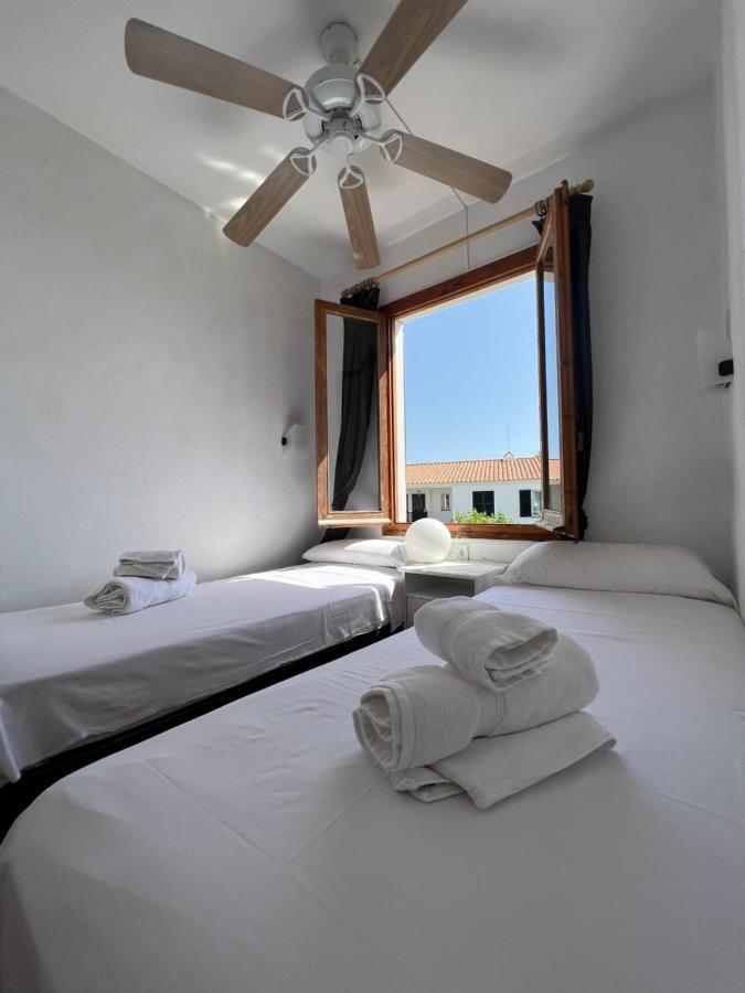 Lovely Hideaway With Pool And White Sand Beach Arenal d'en Castell Eksteriør billede
